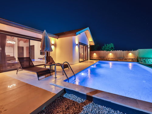  gece  -  Kasım
  | Kalkan Sarıbelen'de Romantik Balayı Villası: Jakuzi Ve Havuz Keyfi